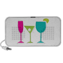 Coctails Funky Caixinha De Som Para Mp3