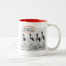 Codifique Brown para enfermeiras Caneca