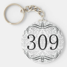Código de área 309 chaveiro