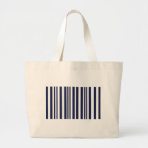 Código de barras bolsa de lona