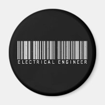 Código de barras do engenheiro electrotécnico imas de geladeira