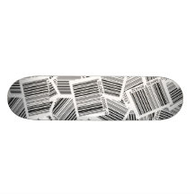 CODIGOS DE BARRAS, BAR CODES TABLA DE SKATE
