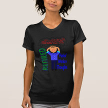 Códigos postais engraçados postais aposentados dos t-shirts