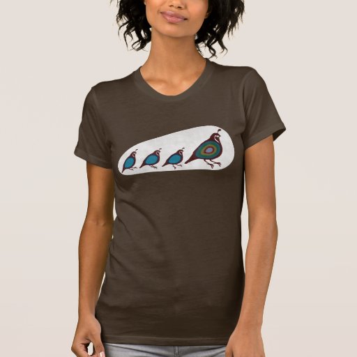 Codorniz Camiseta