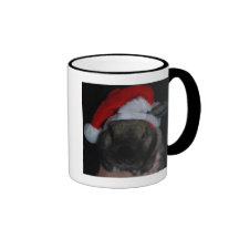 Coelho 1 do papai noel caneca