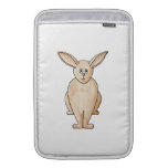 Coelho bonito bolsa de MacBook air