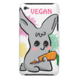 Coelho cinzento do Vegan com capa do ipod touch da Capa iPod Touch Case-Mate
