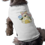 coelho de coelhinho da Páscoa da abelha do mel roupas para animais de estimação