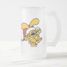 Coelho do Natal Canecas