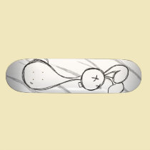 Coelho esboçado skates