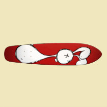 Coelho esboçado skates
