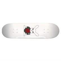 Coelho gótico Bruno Skate