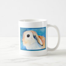 Coelho orelhudo do Lop Caneca