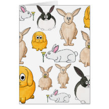 Coelhos Cartao