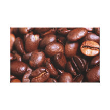 Coffee Impressão De Canvas Esticadas