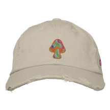 Cogumelo listrado do Hippie Bonés