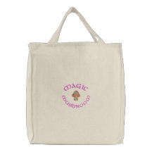 Cogumelo listrado do Hippie, cogumelo mágico Bolsas De Lona