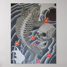 COI SKULLPrint Posteres