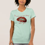 Coisas más com você camisetas