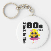 Colado no pintinho do anos 80 chaveiros