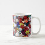 Colagem animador do botão do Natal Caneca
