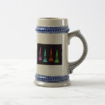 Colagem da torre de Tokyo Caneca