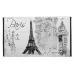 Colagem da torre Eiffel de Paris