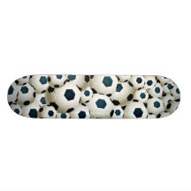 COLAGEM DAS BOLAS DE FUTEBOL SKATE BOARDS