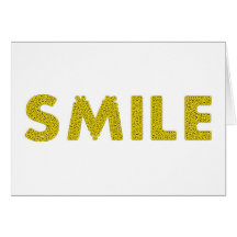colagem do sorriso - amarelo cartao