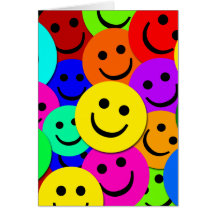COLAGEM DOS SMILEY CARTOES