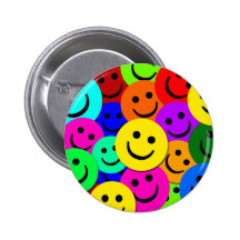 COLAGEM DOS SMILEY PINS