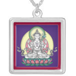 COLAR Avalokiteshvara (Chenrezig) - quadrado