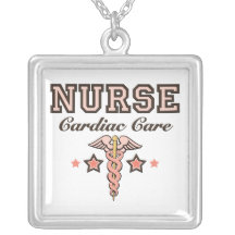 Colar cardíaca do Caduceus da enfermeira do cuidad