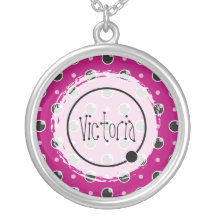 Colar conhecida das bolinhas Sassy - roxo