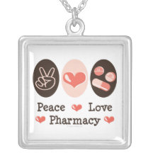 Colar da farmácia do amor da paz