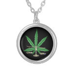Colar da folha do Libra