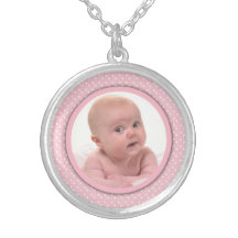 Colar da foto do bebê