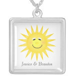 Colar da luz do sol