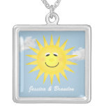 Colar da luz do sol