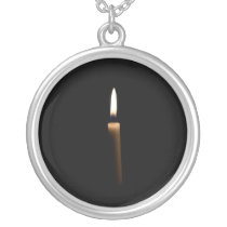 Colar da vela do Lit colares