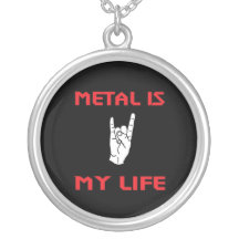 Colar da vida do metal