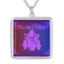 Colar de OM Nama Shivay