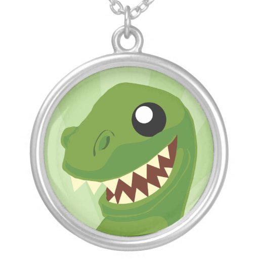 Colar de T-Rex