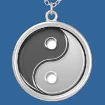 Colar de Yin Yang colares