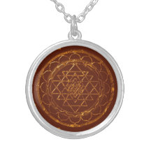 Colar divina de Sri Yantra2