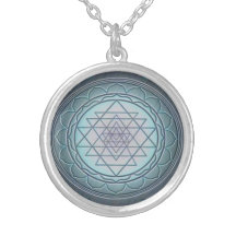 Colar divina de Sri Yantra5