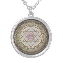 Colar divina de Sri Yantra6
