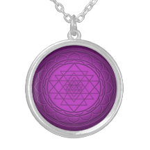 Colar divina de Sri Yantra7