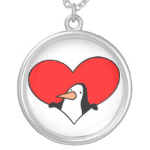 Colar do amante do pinguim