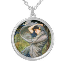 Colar do Boreas do Waterhouse